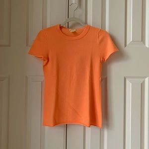 J Crew cashmere short sleeve T-shirt